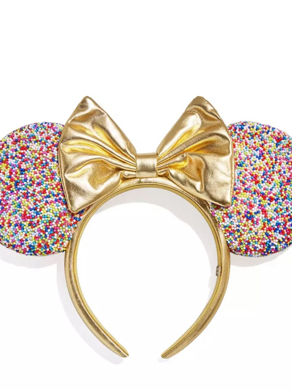 BaubleBar x Disney Minnie Mouse Confetti Ear Headband
